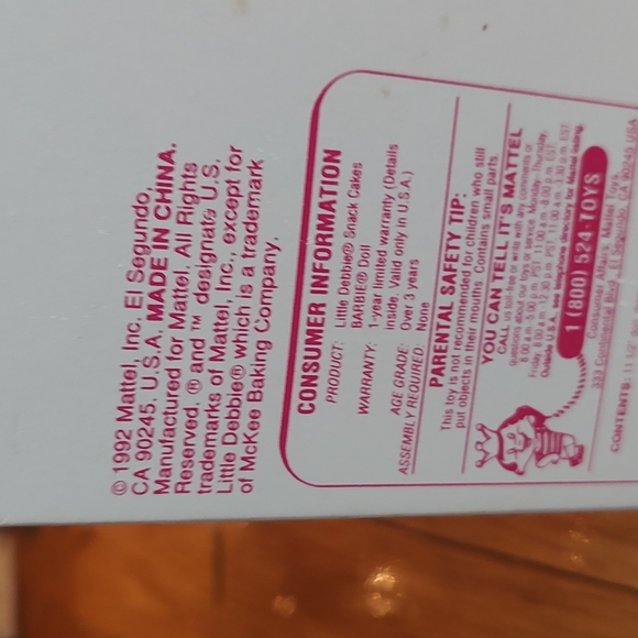 Little Debbie Barbie - Picture 7 of 10